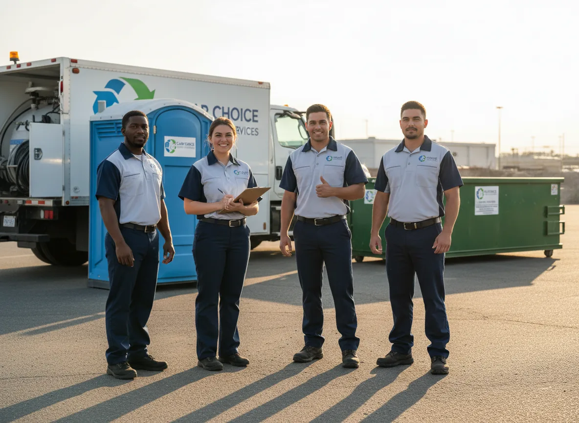 Porta Potty Rental company in San Tan Valley, AZ