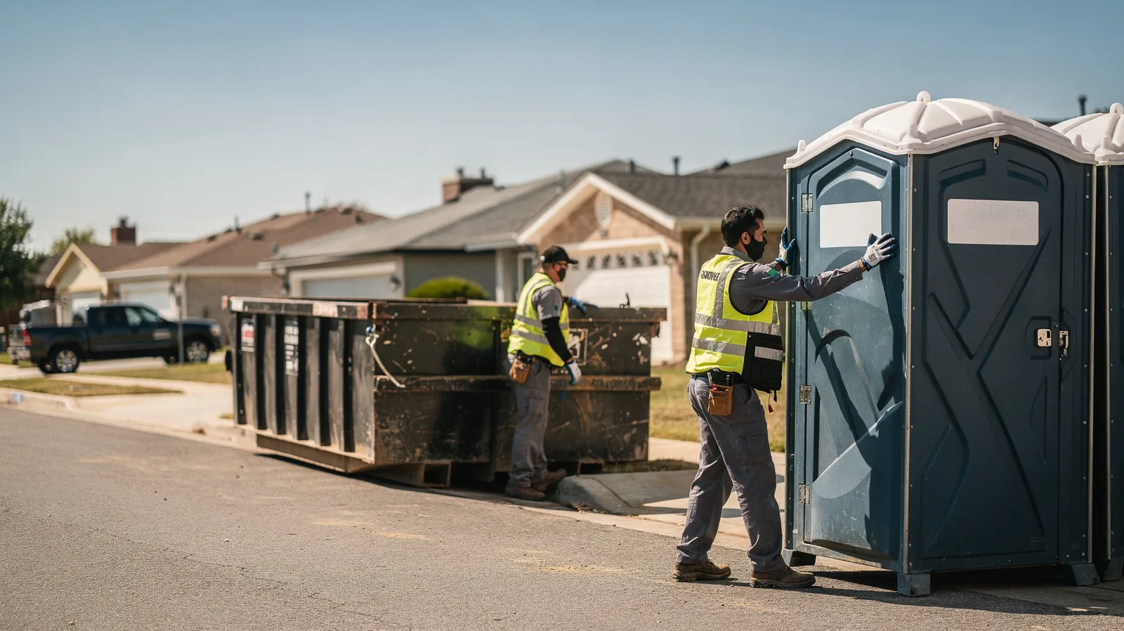 Porta Potty Rental in San Tan Valley, AZ near me
